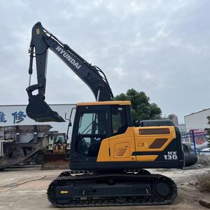 รถขุดไฮดรอลิก Hyundai Hx130 รุ่นใหม่สำหรับขาย น้ำหนัก 13 ตัน ความจุบุ้งกี๋ 0.52 ลูกบาศก์เมตร กำลังขุดสูง ราคาคุ้มค่า ประสิทธิภาพเยี่ยม - Product Image 1