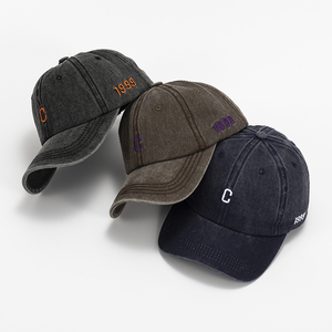 Berretto da Baseball con Design personalizzato con logo e cappellini da Baseball con ricamo - Product Image 5