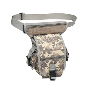 Riñonera táctica para caza al aire libre, bolsa de pierna, riñonera de cintura, bolsa táctica EDC multiusos, venta al por mayor - Product Image 1