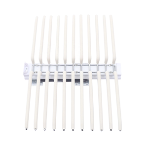 Suave y silencioso deslizamiento 22 brazo extraíble pantalones estante con poleas silenciosas pantalones deslizantes percha barra armario organizadores - Product Image 3