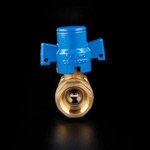 DN15 DN20 황동 물 유량계 밸브 - Product Image 4