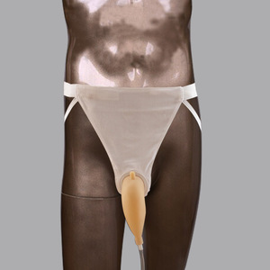 Recolector de orina de látex para hombres y mujeres, orinal de goma transpirable para personas mayores y discapacitadas postradas en cama - Product Image 2