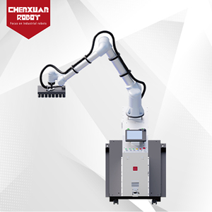 <span class=keywords><strong>Robot</strong></span> Delta Paralelo Amarillo Industrial <span class=keywords><strong>FANUC</strong></span>, <span class=keywords><strong>Robot</strong></span> de Clasificación y Recolección de Componentes Pequeños de Alta Precisión ±0.02mm - Product Image 5