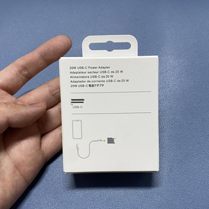 Cargador de Teléfono PD de 20W Original de Fábrica, Cable USB-C de Carga Rápida, Adaptador de Viaje Tipo C para iPhone 17 Pro, 16, 15 Pro Max, 14, 13, 12 - Product Image 1
