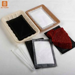 Best Price Whole Sale Disposable High Quality Soaker Paper Absorbent Tray Pad for <b>Meat</b> Seafood Fruit - Product Image 5