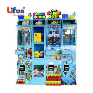 Mini Macchina Artiglio con Peluche Piccoli e Morbidi Lifun, con Armadietto Premi, Logo Personalizzabile, Funzionamento a Moneta per Sale Giochi Arcade - Product Image 1
