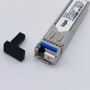 Cisco GLC-BX-U GLC-BX-D uyumlu 1000BASE BiDi SFP 1490nm/1310nm 10km DOM LC SMF alıcı-verici modülü