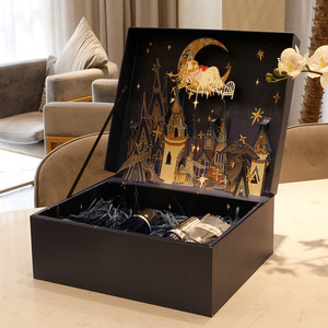 Custom <strong>Printing</strong> <strong>3D</strong> Gift <strong>Box</strong> Cardboard Luxury Wedding Valentine Month Day Unique Gift <strong>Box</strong> Packaging - Product Image 3