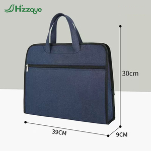Bolso de Mano para Portátil Personalizado al por Mayor, de Gran Capacidad, Impermeable, de Tela Oxford, Maletín Portátil para Negocios - Product Image 3