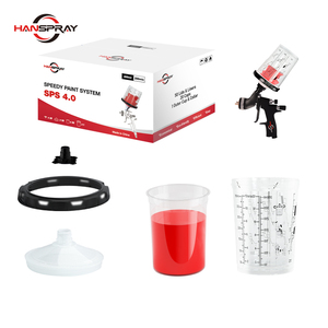 Phụ kiện sửa chữa thân xe 600ml pistola de pintar và cốc sơn với chất lượng cao nhất để sơn - Product Image 4