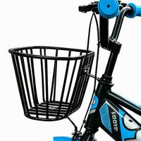 Vélo pour enfants en acier à haute teneur en carbone de 12, 16 et 20 pouces, avec roues auxiliaires, pour tout-petits et enfants, idéal pour l'exercice, à prix abordable et de haute qualité