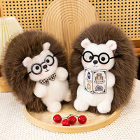 Nouvelle Peluche Mignonne Hérisson Super Douce en Coton PP Rembourrée pour Enfants, Cadeau d'Anniversaire Unisexe