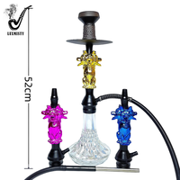 Chicha arabe européenne et américaine, chicha en résine de dessin animé d'astronaute, ensemble de chicha, sheesha, nargile