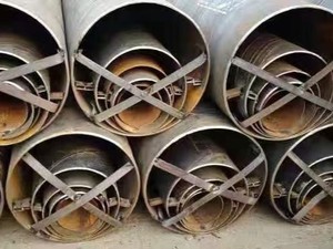 Tubería API SSAW Q235B de Gran Diámetro, DN200-DN3000, Laminada en Caliente, Anticorrosiva, en Espiral, para Uso en Túneles Municipales - Product Image 6