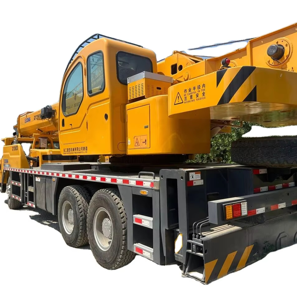 truck crane xcmg qy30k5d