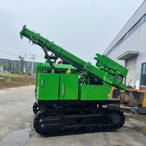 Vibro-pilon <span class=keywords><strong>hydraulique</strong></span> à haute fréquence de type chenille avec moteur et <span class=keywords><strong>pompe</strong></span>, haute efficacité de fonctionnement - Product Image 4