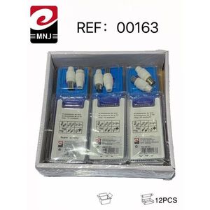 TV Socket Connector Set 12Pcs For Audio Video Equipment MNJ 00163 - Product Image 3