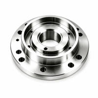 Pièces de bride usinées CNC sur mesure OEM, usinage de précision de brides métalliques par tournage et fraisage CNC pour équipements automobiles et industriels