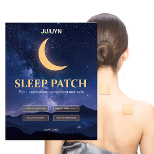 Patch d'amorçage pour sommeil entièrement naturel OEM ODM Herb Infused Sleeping Aid pour favoriser un sommeil profond plus rapidement endormi - Product Image 4