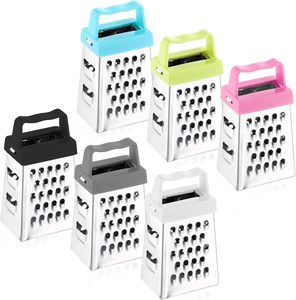 Mini Bamboo Stainless Steel Manual <b>Cheese</b> <b>Grater</b> Eco-Friendly Fruit/Vegetable Ginger Chopper Garlic Chocolate Slicer Kitchen - Product Image 1