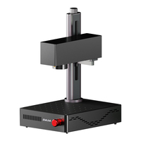 Machine de gravure laser à fibre DAJA S4 Mini de bureau, mini imprimante laser portable pour tous types de métaux, machine de gravure sur métal
