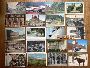 Impression de cartes postales vintage vierges personnalisées Impression de cartes postales - Product Image 5