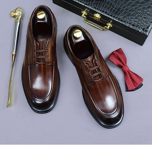 Mocassins habillés pour hommes en cuir véritable à bout fermé, confortables et luxueux, parfaits pour les mariages et le bureau - Product Image 2