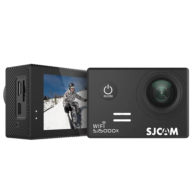 SJCAM SJ5000X Elite Gyro Action Camera WiFi 4K 24fps 2K 30fps Diving 30M 2.0'' LCD NTK96660 Waterproof DV