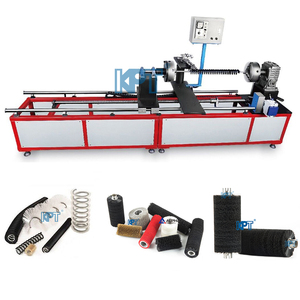 Hệ Thống Máy Tính Điều Khiển Đầy Đủ Tự Động Bên Ngoài Đĩa Xoắn Ốc Bàn Chải Máy Sản Xuất - Product Image 1