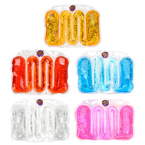 12 pcs/सेट तनाव-राहत खिलौने पिंच सांप पानी के बार बैग पॉप ट्यूब बच्चों के लिए संवेदी फिडगेट खिलौने - Product Image 3