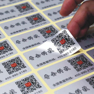 Étiquette de feuille d'or d'autocollant d'<span class=keywords><strong>aspirateur</strong></span> Top Saling avec estampage de ruban - Product Image 5