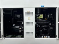 Générateur diesel triphasé insonorisé KTA38 authentique de 900 kVA, 1000 kVA, 1250 kVA, 1500 kVA comme source d'alimentation de secours industrielle 50 Hz