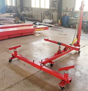 Machine de redressage de châssis automobile portable et économique pour garage de réparation de véhicules - Product Image 2