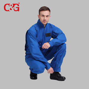 Overol <span class=keywords><strong>Aviador</strong></span> Nomex Overol Azul fuerea Cwu 27, traje volador - Product Image 2