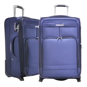 Haddeleme Seyahat Bagaj Setleri Sıcak satış 3 adet set dayanıklı eva arabası bavul terbiyeli seyahat baigou bagaj