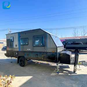 Caravana Honlu, Estándares Americanos, para Campamento, Viajes por Tierra, Remolques, Caravana con Techo Elevado - Product Image 5