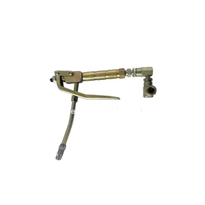 Air Operated Cao Áp Grease Gun Đối Với Bơm Mỡ Khí Nén