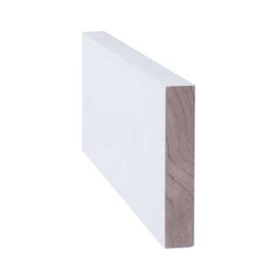 <span class=keywords><strong>Plinthe</strong></span> murale <span class=keywords><strong>en</strong></span> <span class=keywords><strong>bois</strong></span> de pin radiata à joint à rainure et languette, apprêtée au gesso blanc, S3S S4S, imperméable, panneau mural, <span class=keywords><strong>plinthe</strong></span>, bordure - Product Image 2