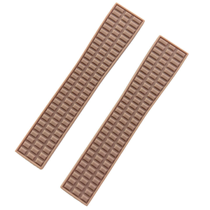 Correas de Reloj de Goma Impermeables de Alta Calidad, Modernas y Elegantes, de 19 mm, Compatibles con <span class=keywords><strong>Relojes</strong></span> de Cuarzo para <span class=keywords><strong>Mujer</strong></span> - Product Image 5