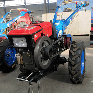 SHARPOWER Engine <b>8</b>-28Hp Agricultural Farm Walk Behind Power Tiller Walking Tractor Walking Tractor South Africa - Product Image 2