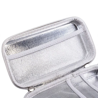 Boîte de rangement de voyage étanche en EVA rigide durable, étui de protection en gros de haute qualité pour peptides avec fermeture éclair