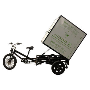 Vélo <span class=keywords><strong>Cargo</strong></span> Tricycle Électrique Homologué CE / Vélo <span class=keywords><strong>Cargo</strong></span> en Vente en UE - Product Image 4