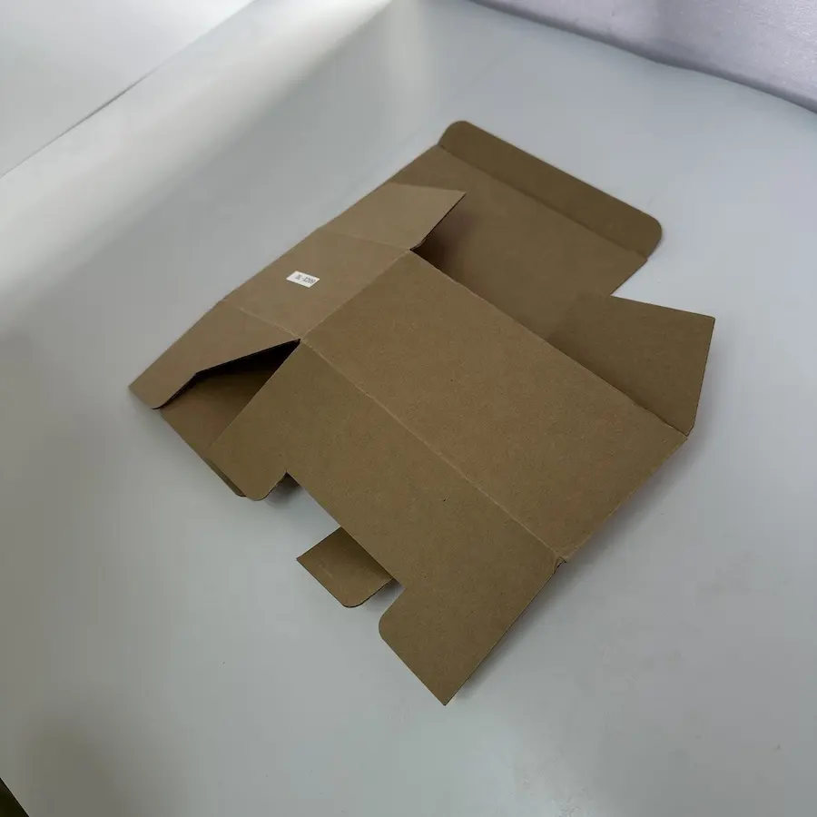 auto lock bottom paper cardboard box for mail