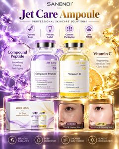 Ampoule d'astaxanthine SANENDI 30 ml, sérum pour le visage avec acide hyaluronique pour éclaircir et hydrater, soin de la peau unisexe - Product Image 6
