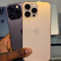 Vente en gros de smartphones d'occasion débloqués 95% NEUFS, 14Pro Max, téléphone d'origine 14 Plus, 14 Pro, téléphones mobiles 5G