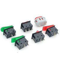 Saklar Rocker KCD1 Harga kompetitif tombol tekan tombol Mini saklar Rocker miring