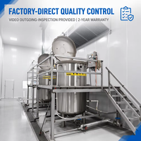 Autoclave électrique industriel de 100 à 2000 litres, cuiseur vapeur automatique, machine de cuisson de viande, moteur contrôlé par PLC