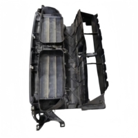 Support de radiateur complet avec grille d'aération pour BMW Série 6 F06 F12 F13, déflecteur d'air actif avant, pièces de carrosserie automobile