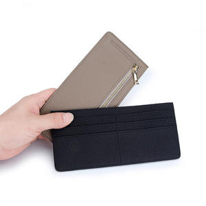 Женский Длинный кошелек из натуральной кожи с логотипом на заказ - Product Image 3