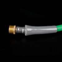 Tuyau d'arrosage vert léger résistant aux UV de 10m/20m avec raccord rapide